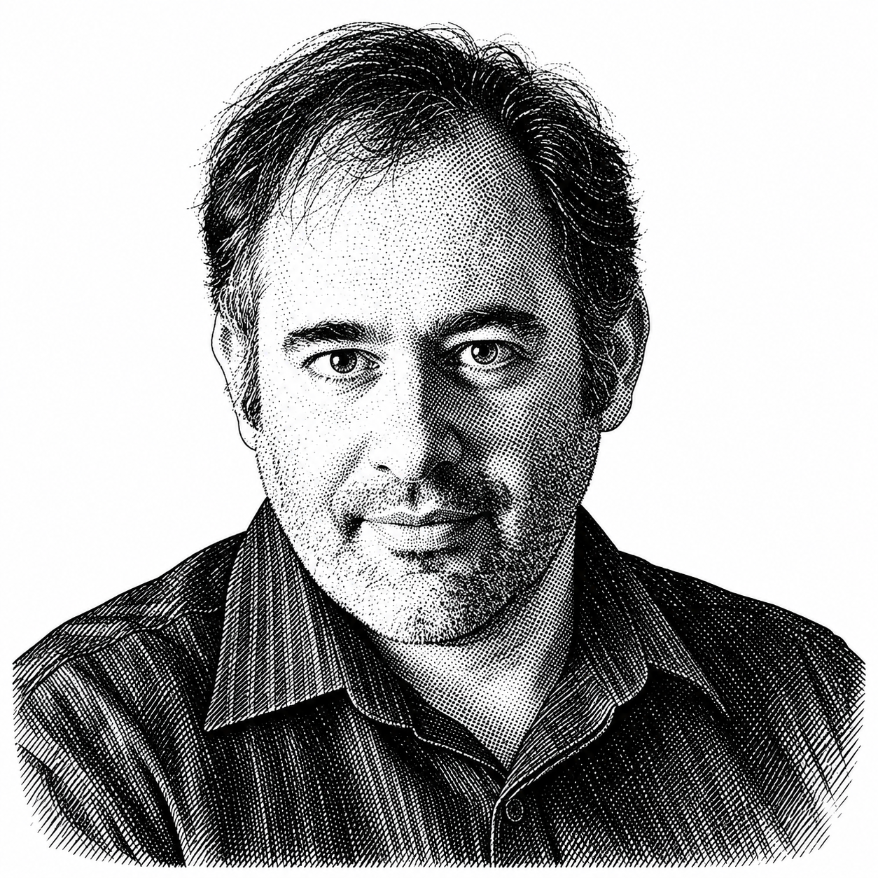 Project portrait of Golan Levin