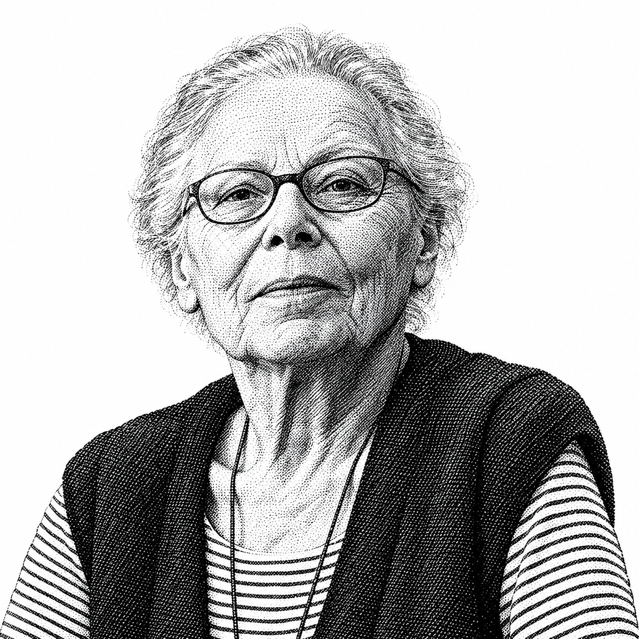 Existing project portrait of Vera Molnár