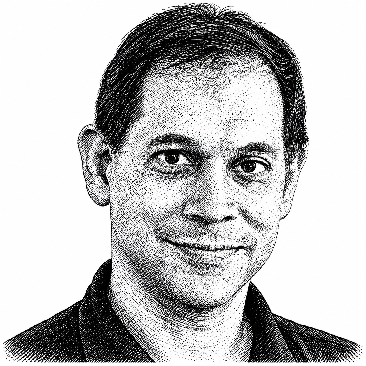 Project portrait of Ken Perlin